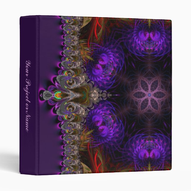 Fractal Artistry 2010-02 Binder (Front/Spine)