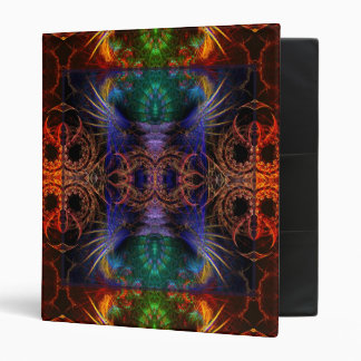 Fractal Artistry Totem Feathers Album Binder