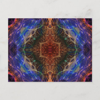 Fractal Arts #4H Postcard