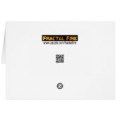Fractal Astronaut Cards (Back Horizontal)