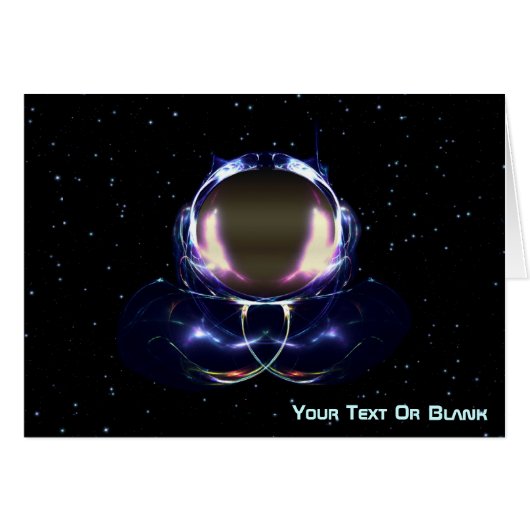 Fractal Astronaut Cards (Front Horizontal)