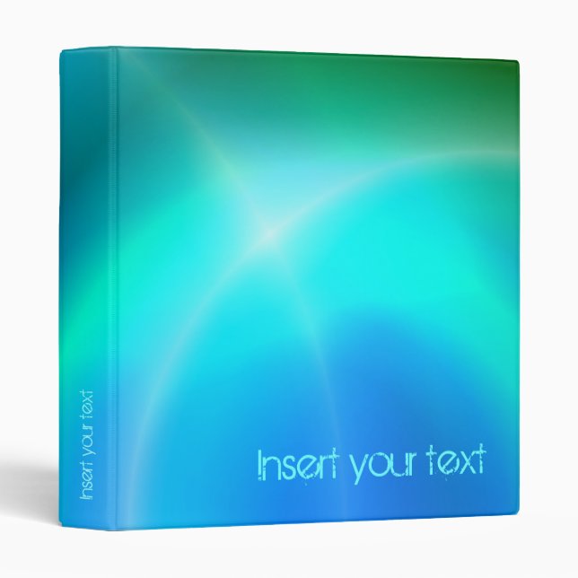 Fractal Avery Binder (Front/Spine)