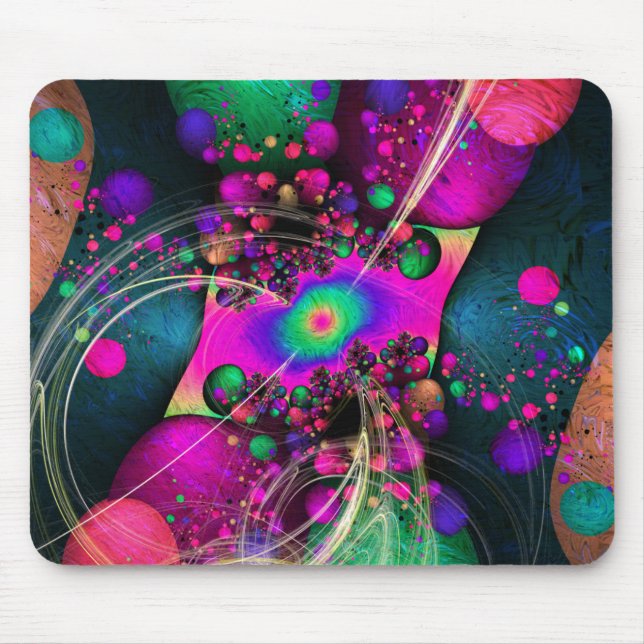 Fractal Bananas Mousepad (Front)