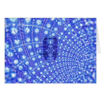 Fractal Birth Cards