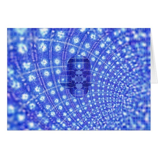 Fractal Birth Cards (Front Horizontal)