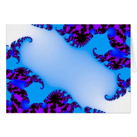 Fractal blue cards (Front Horizontal)