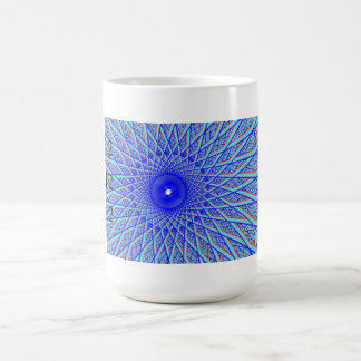Fractal Blue Eye 121212 Mug