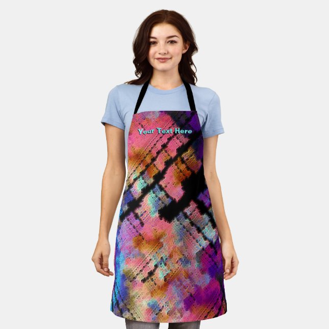 Fractal Brainstorm Apron (Worn)