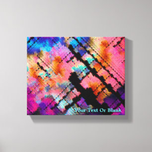 Fractal Brainstorm Canvas Print