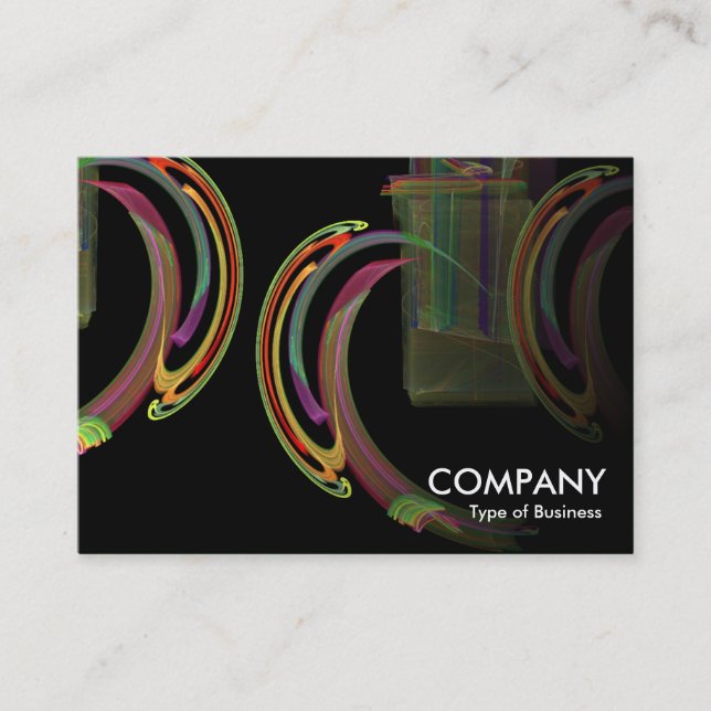Fractal Business Card (Front)