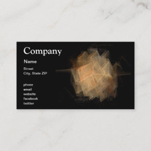 General Dynamics Business Cards Zazzle Fractal Business Card