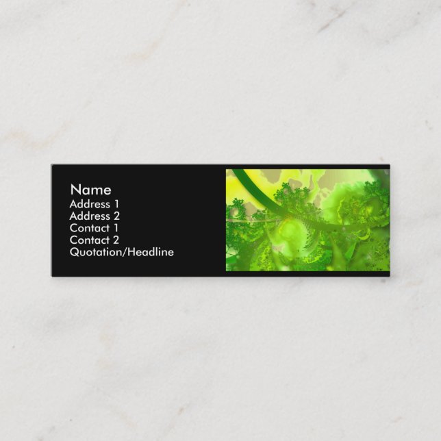 Fractal Business Card 2 (Front)
