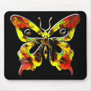 Fractal Butterfly Art 1 Mousepad