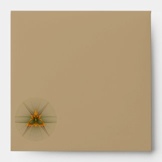 Fractal Butterfly (Choose Envelope Color) Envelope