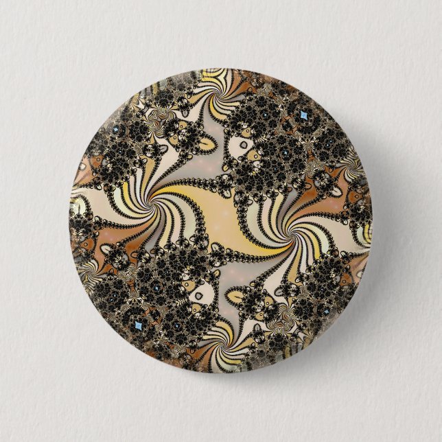 Fractal  button (Front)