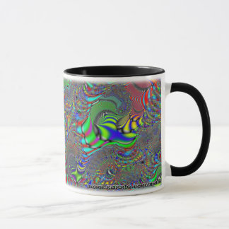 Fractal C~16 Custom Mug
