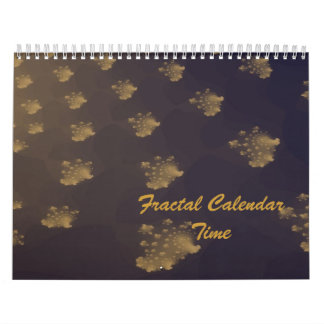 Fractal Calendar Time Time