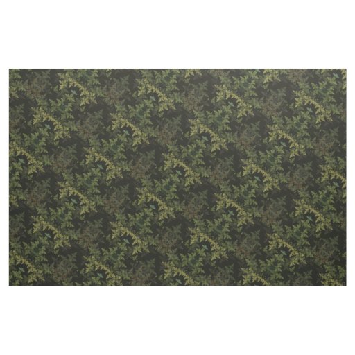 Fractal Camouflage Fabric