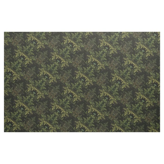 Fractal Camouflage Fabric (Yard)