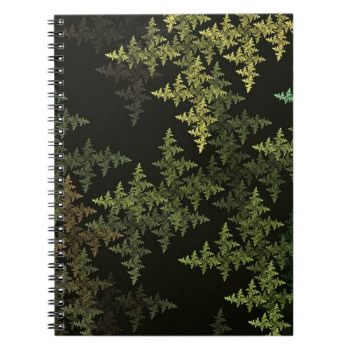 Fractal Camouflage Notebook