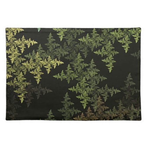 Fractal Camouflage Placemat