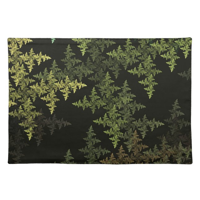 Fractal Camouflage Placemat (Front)