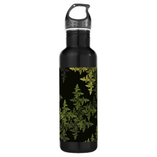 Fractal Camouflage Stainless Steel Water Bottle