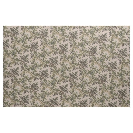 Fractal Camouflage - Summer Fabric