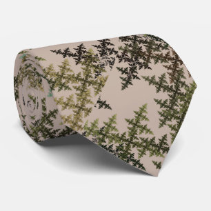 Fractal Camouflage - Summer Neck Tie