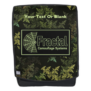 Fractal Camouflage Systems Logo Backpack