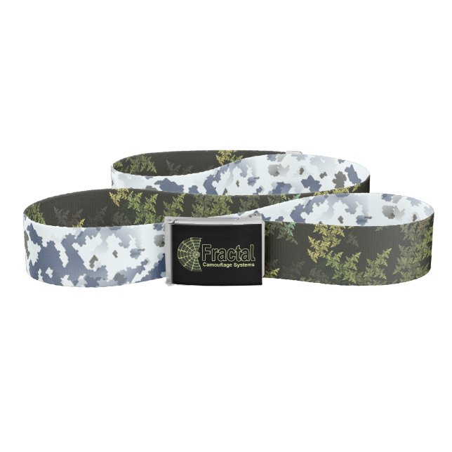 Fractal Camouflage Systems Logo Belt (Zig-Zag)