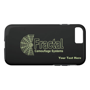 Fractal Camouflage Systems Logo iPhone 8/7 Case