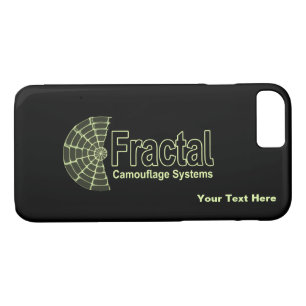 Fractal Camouflage Systems Logo iPhone 8/7 Case
