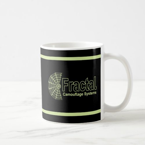 Fractal Camouflage Systems Logo Coffee Mug
