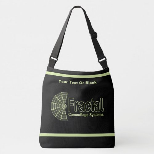 Fractal Camouflage Systems Logo Crossbody Bag