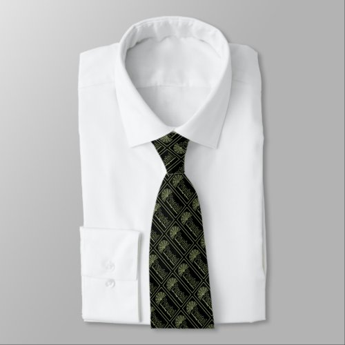 Fractal Camouflage Systems Logo Tie