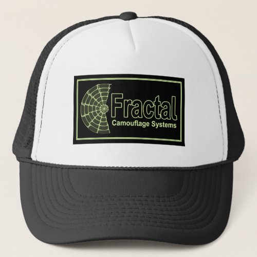 Fractal Camouflage Systems Logo Trucker Hat