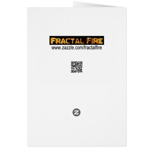 Fractal Camouflage - Winter (Back)