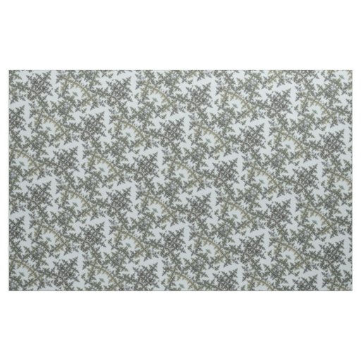 Fractal Camouflage - Winter Fabric
