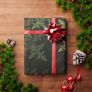 Fractal Camouflage Wrapping Paper