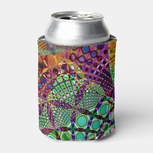 Fractal Can Cooler (Can Front)
