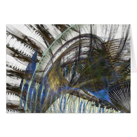 Fractal Card (Front Horizontal)