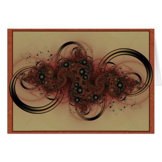 Fractal Card (Front Horizontal)