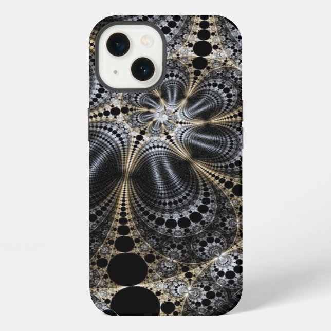 Fractal Cathedral Iphone Case (Back)