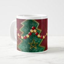 Fractal Celebration Christmas Specialty Mug