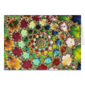 Fractal Cells - Fractal Card (Front Horizontal)