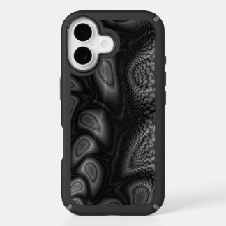 Fractal Cells iPhone 16 Case