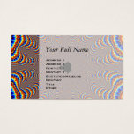 Fractal Central - Fractal Art Business Card