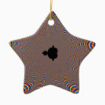 Fractal Central - Fractal Art Ceramic Ornament