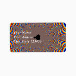 Fractal Central - Fractal Art Label